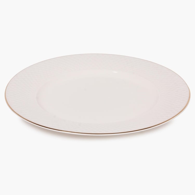 Marshmallow Ceramic Dinner Plate - 27cm