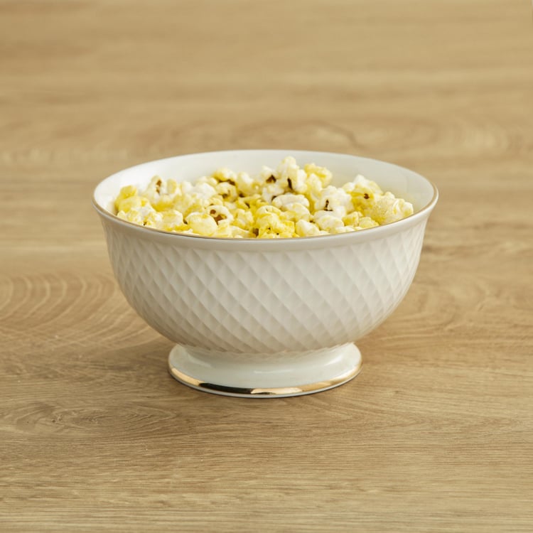 Marshmallow Porcelain Cereal Bowl