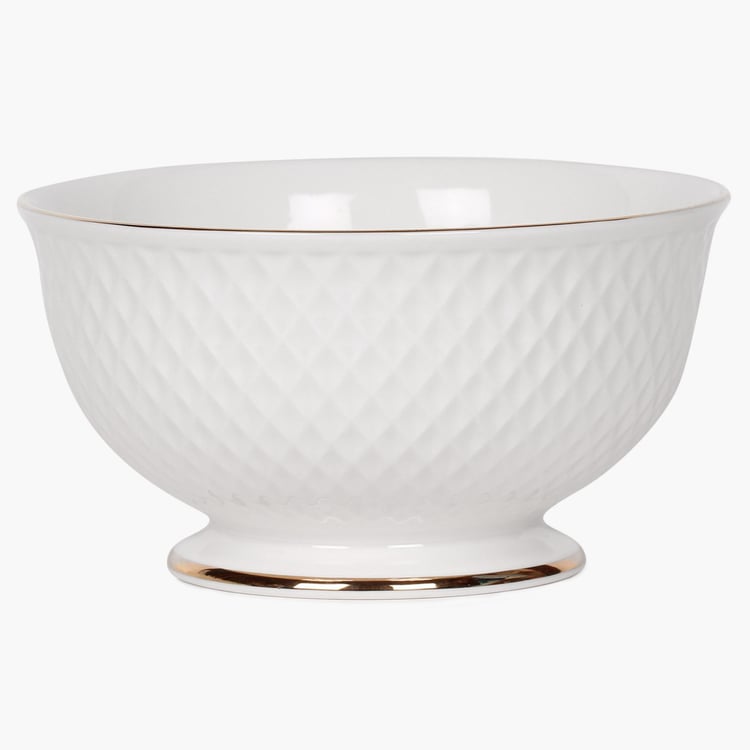 Marshmallow Porcelain Cereal Bowl