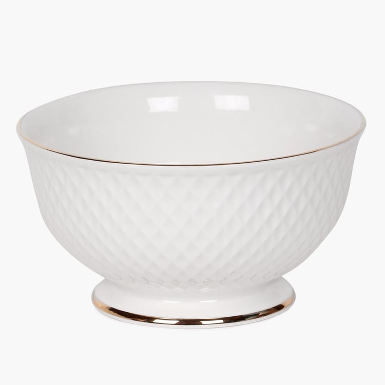 Marshmallow Porcelain Cereal Bowl