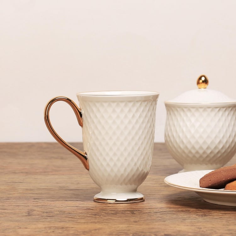 Marshmallow Ceramic Mug