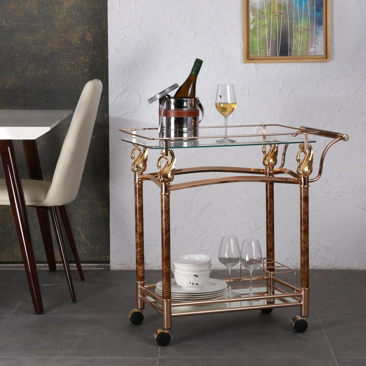 Flora Serving Trolley -