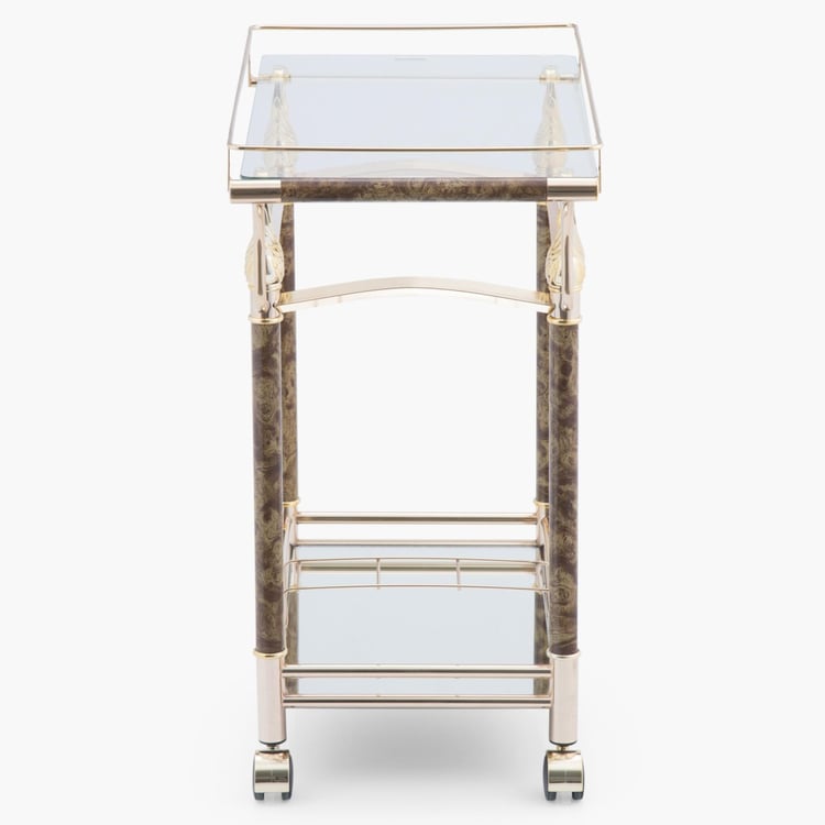 Flora Serving Trolley -
