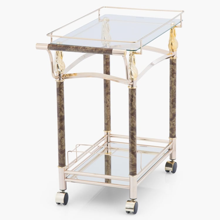 Flora Serving Trolley -