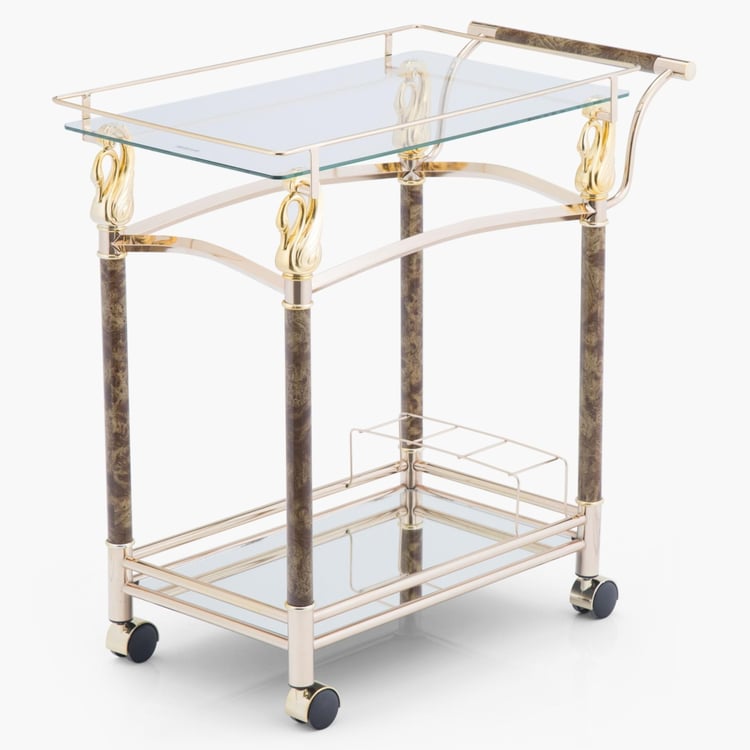 Flora Serving Trolley -