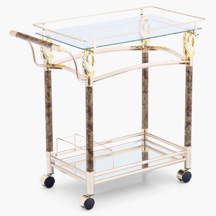 Flora Serving Trolley -
