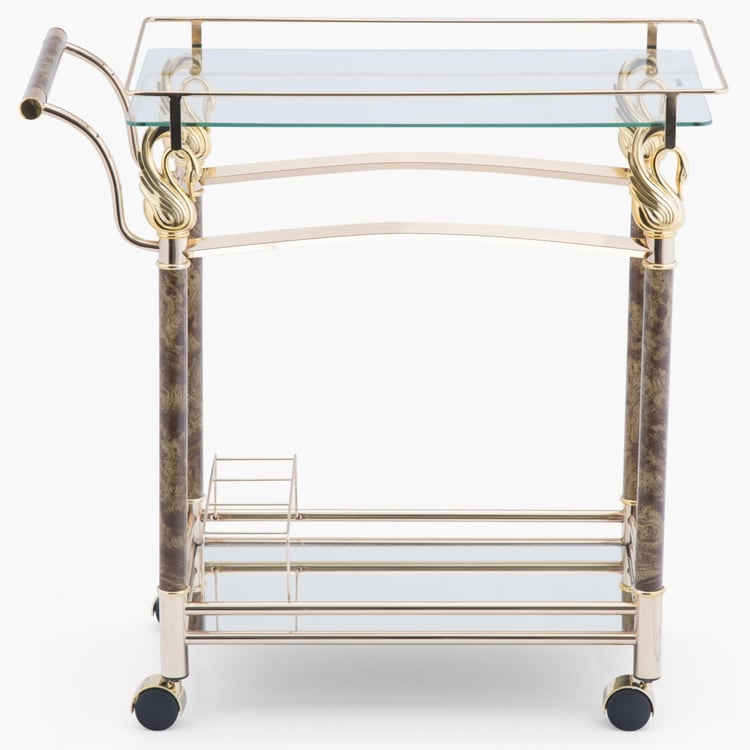 Flora Serving Trolley -