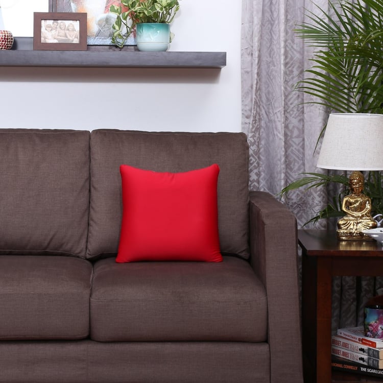 Edwin Bean Filled Square Cushion - 36 x 36 CM