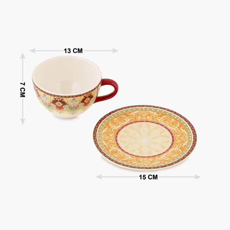 Ottoman Cup & Saucer - 300 ml