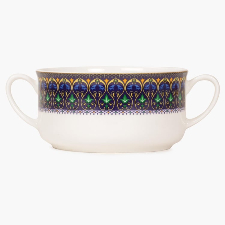 Sapphire Soup Cup