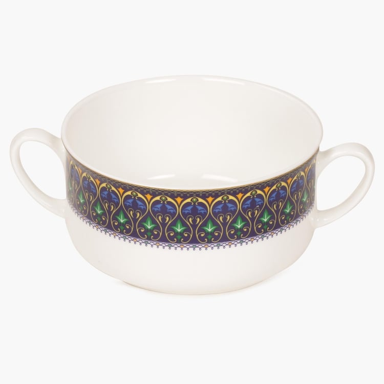 Sapphire Soup Cup