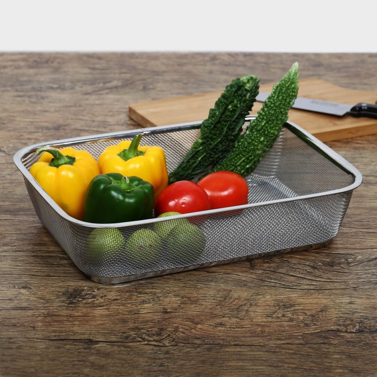 Glovia Stainless Steel Fridge Basket