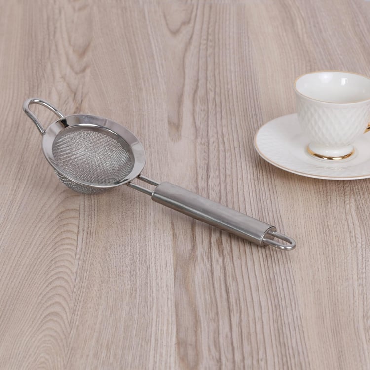 Ferrit Stainless Steel Double Mesh Tea Strainer