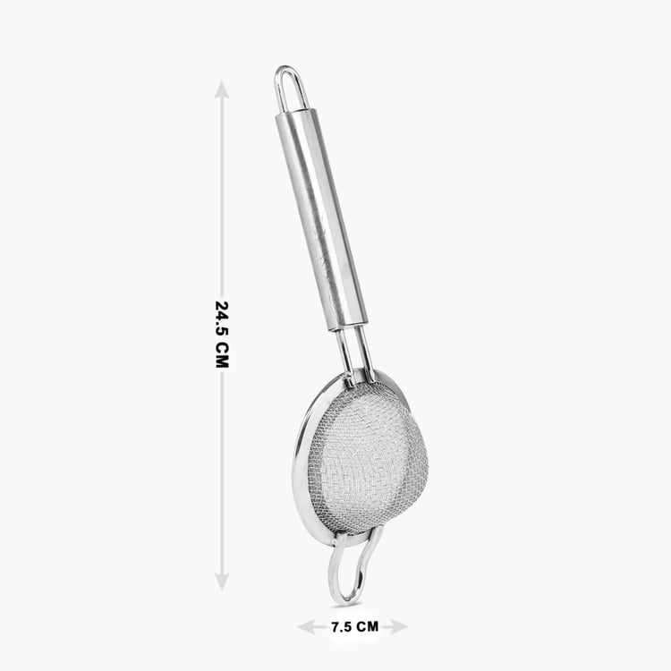 Ferrit Stainless Steel Double Mesh Tea Strainer