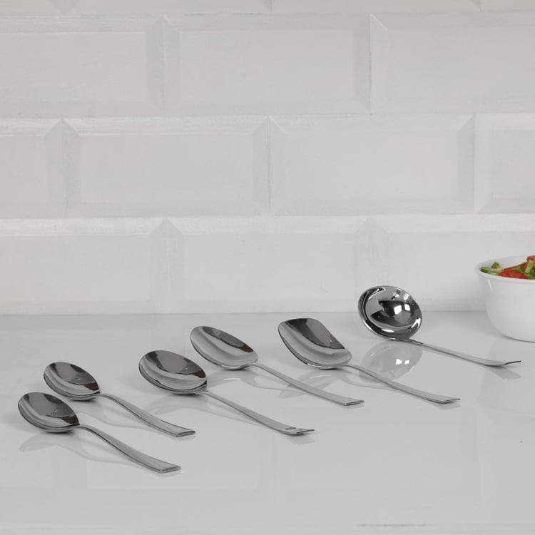 FNS Slimline Stainless Steel Kitchen Tool Set-6 Pcs.