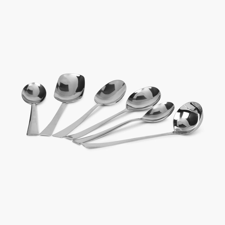 FNS Slimline Stainless Steel Kitchen Tool Set-6 Pcs.