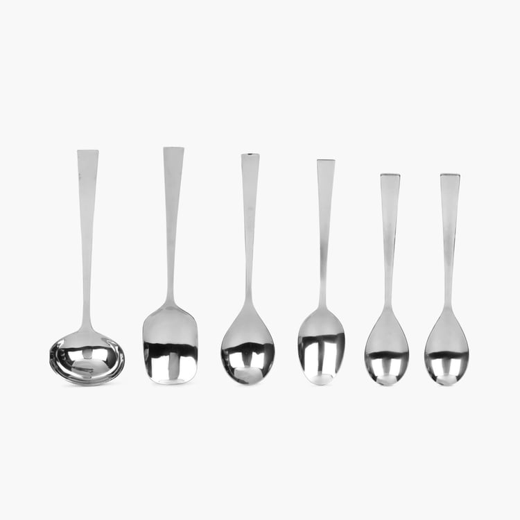 FNS Slimline Stainless Steel Kitchen Tool Set-6 Pcs.