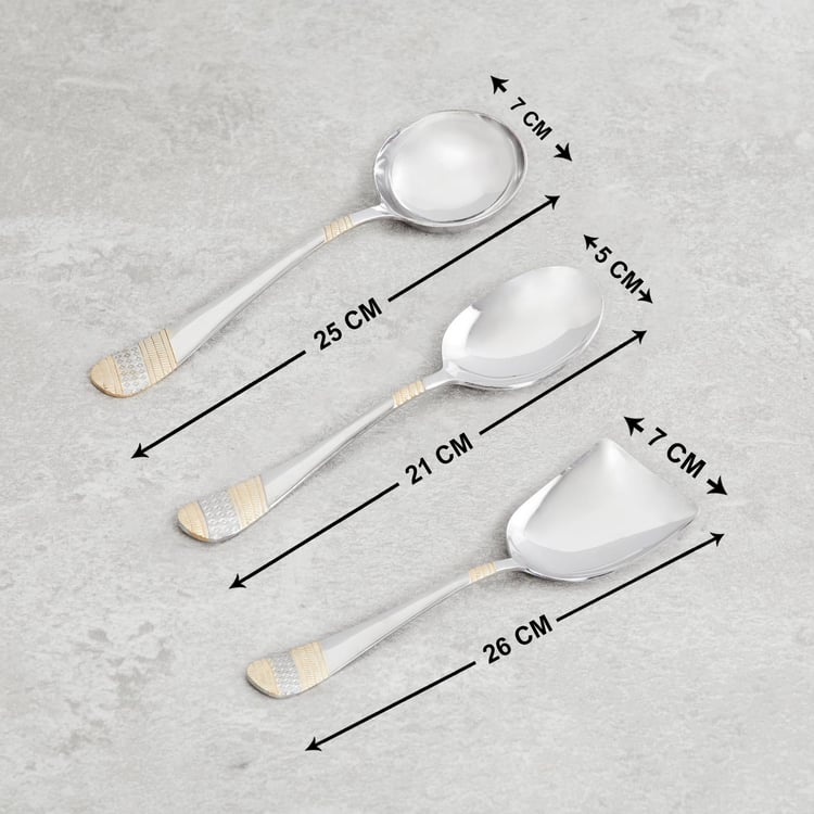 FNS Imperio 6-Piece Serving Spoon Set