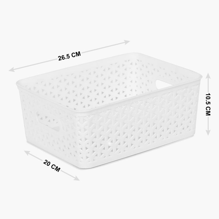 Hudson Plastic Storage Container