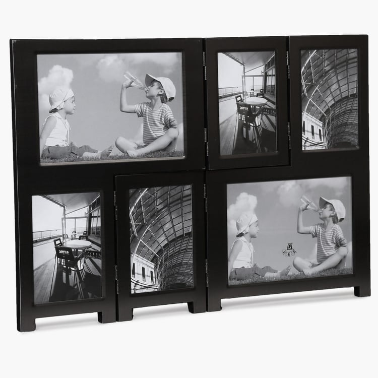 Valentino Book Style Photo Frame- 6 Opening