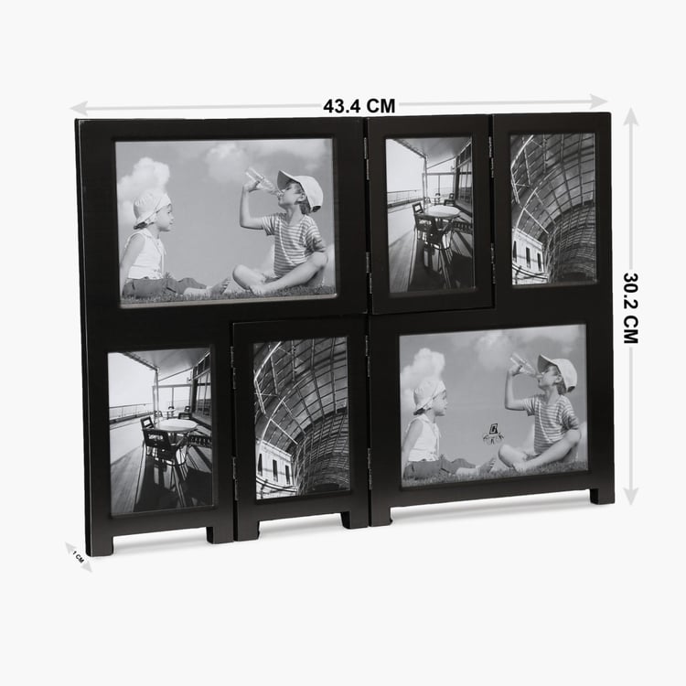 Valentino Book Style Photo Frame- 6 Opening