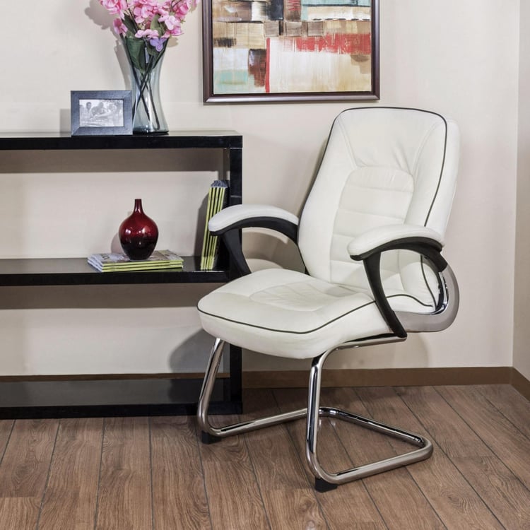 Venus Visitor Chair - White