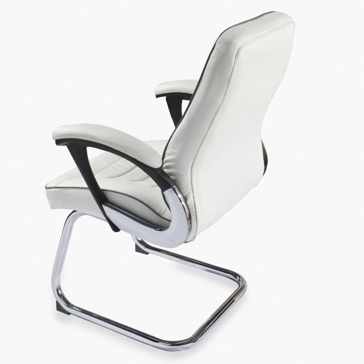 Venus Visitor Chair - White