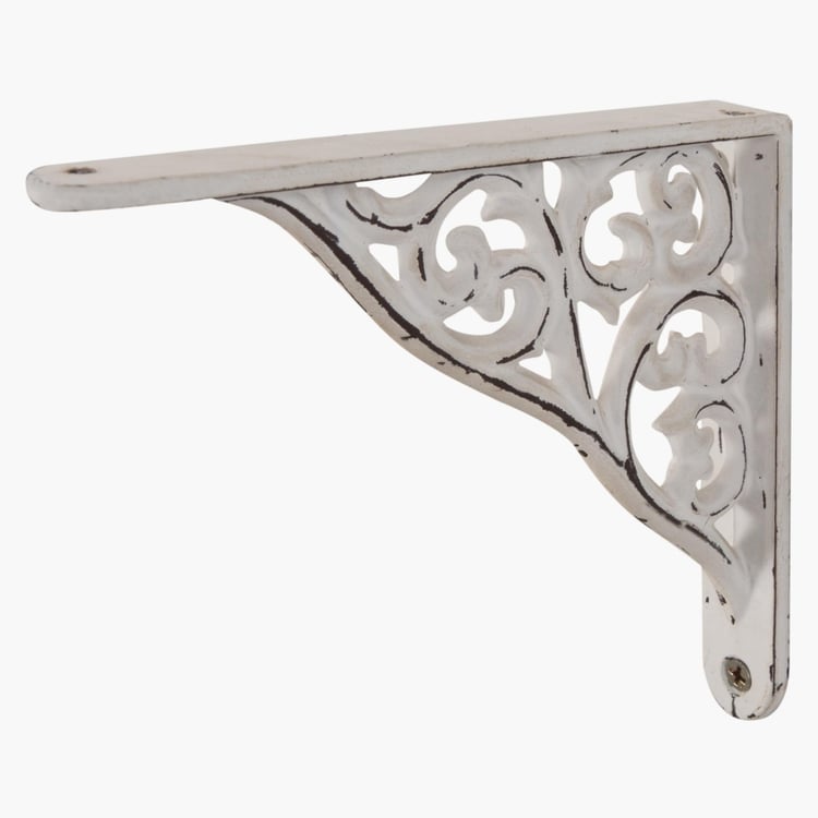 DECO WINDOW Shelf Bracket- White