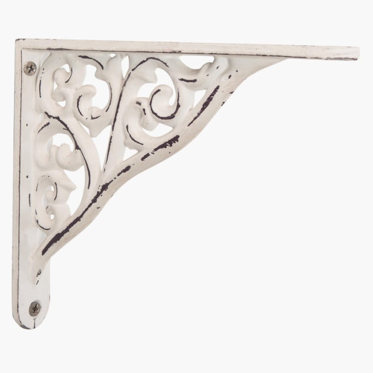 DECO WINDOW Shelf Bracket- White