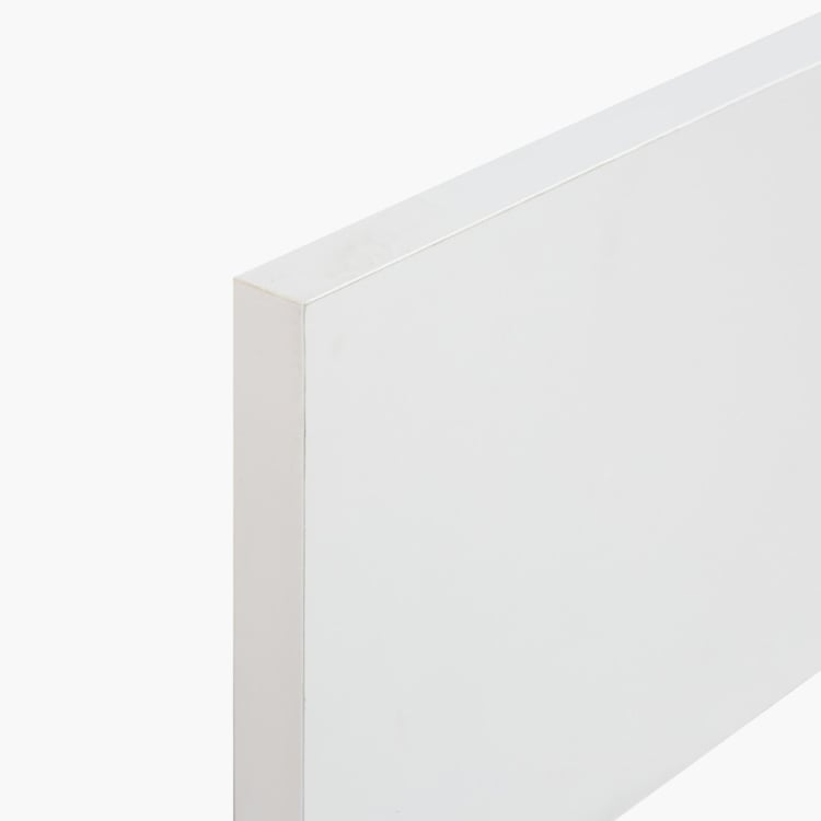 DECO WINDOW White Shelf without Bracket 120 cm
