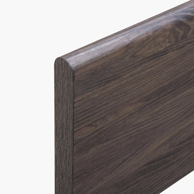 DECO WINDOW Brown Shelf without Bracket 60 cm