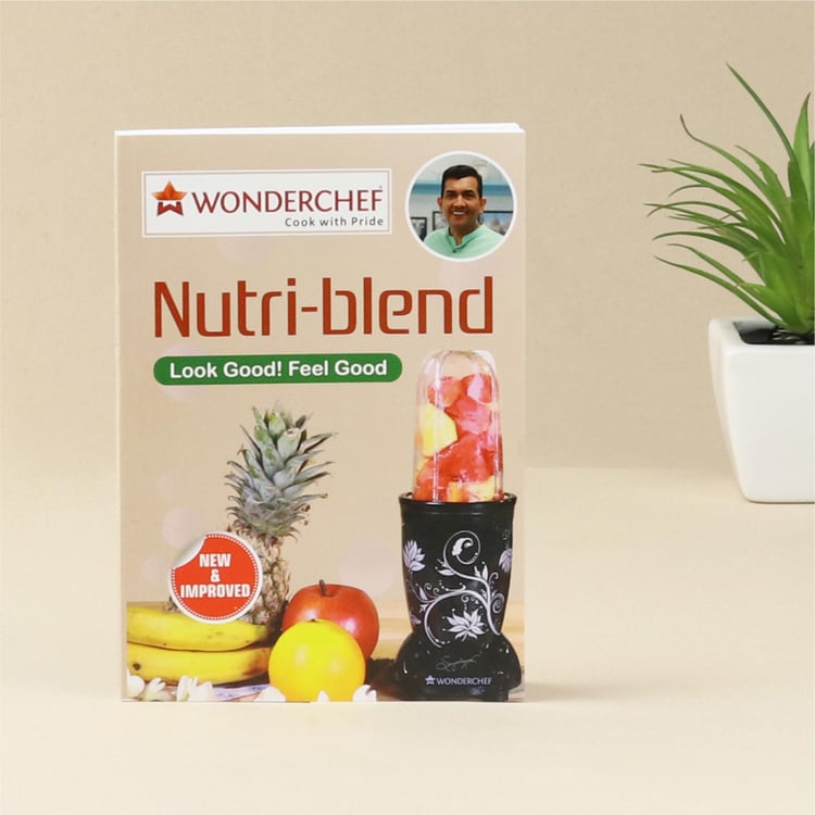 WONDERCHEF Assorted Printed Nutri-Blend Mixer - Set of 3