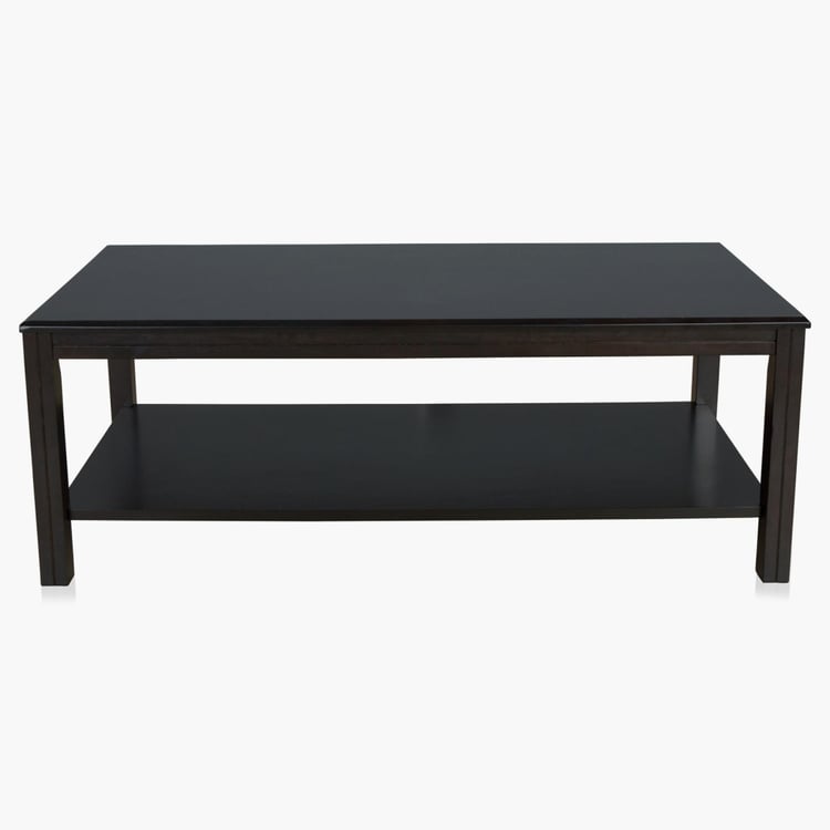 Montoya Rubber Wood Coffee Table - Brown