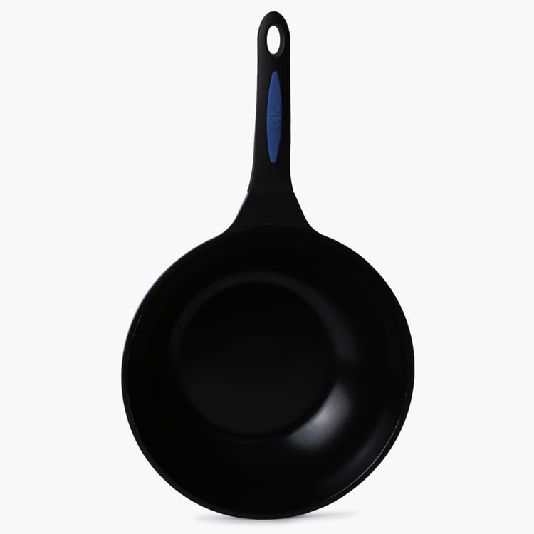 WONDERCHEF Frying Pan And Wok With Glass Lid