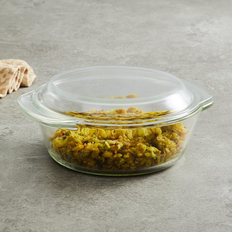 BOROSIL Microwaveble Casserole with Lid