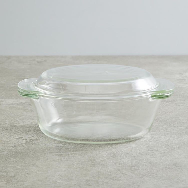 BOROSIL Microwaveble Casserole with Lid