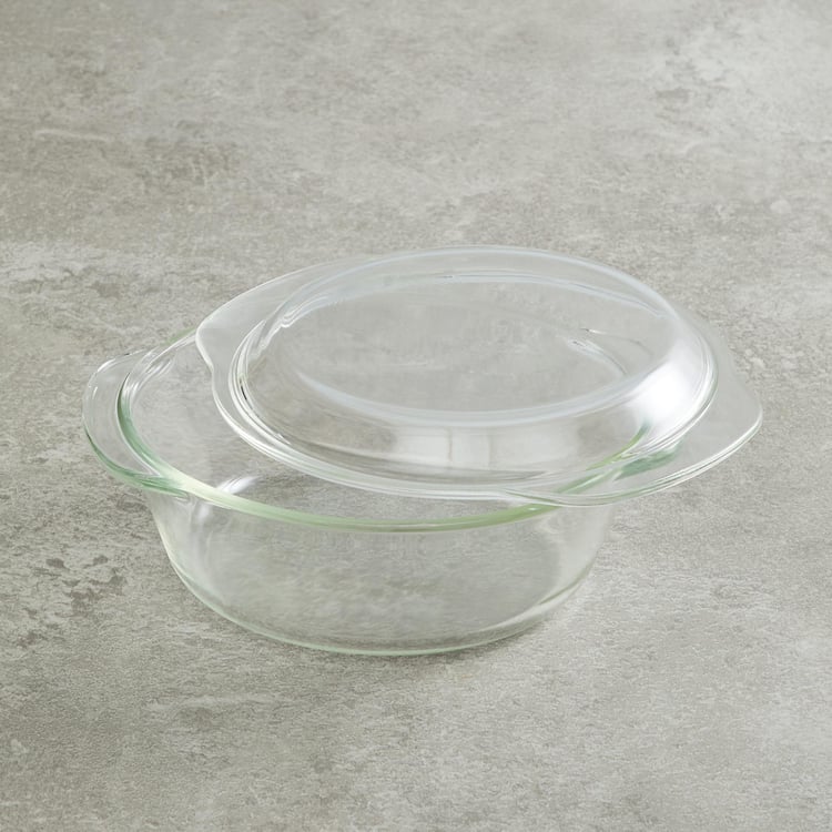 BOROSIL Microwaveble Casserole with Lid