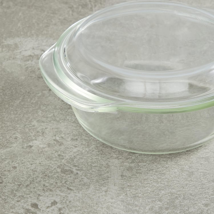 BOROSIL Microwaveble Casserole with Lid