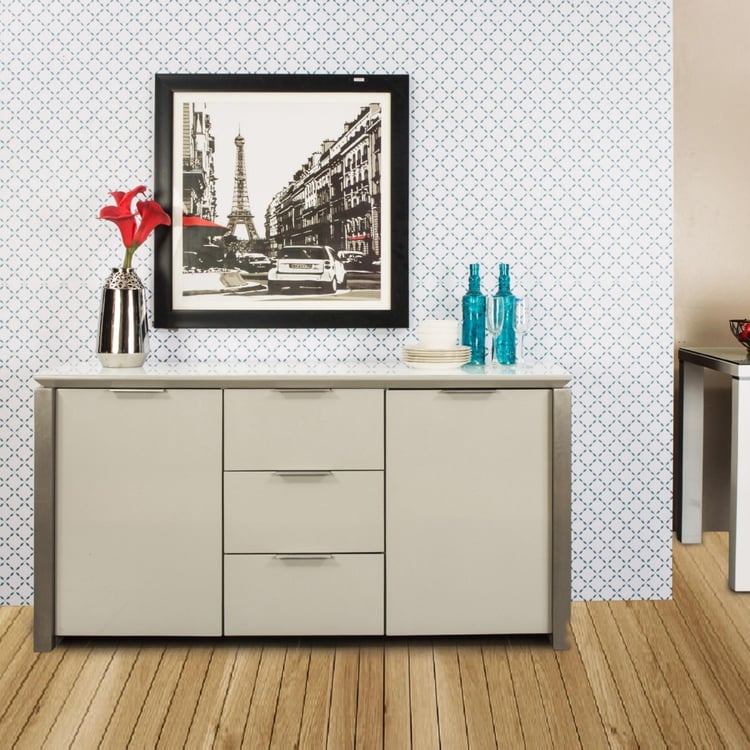 Parlin Sideboard - Grey