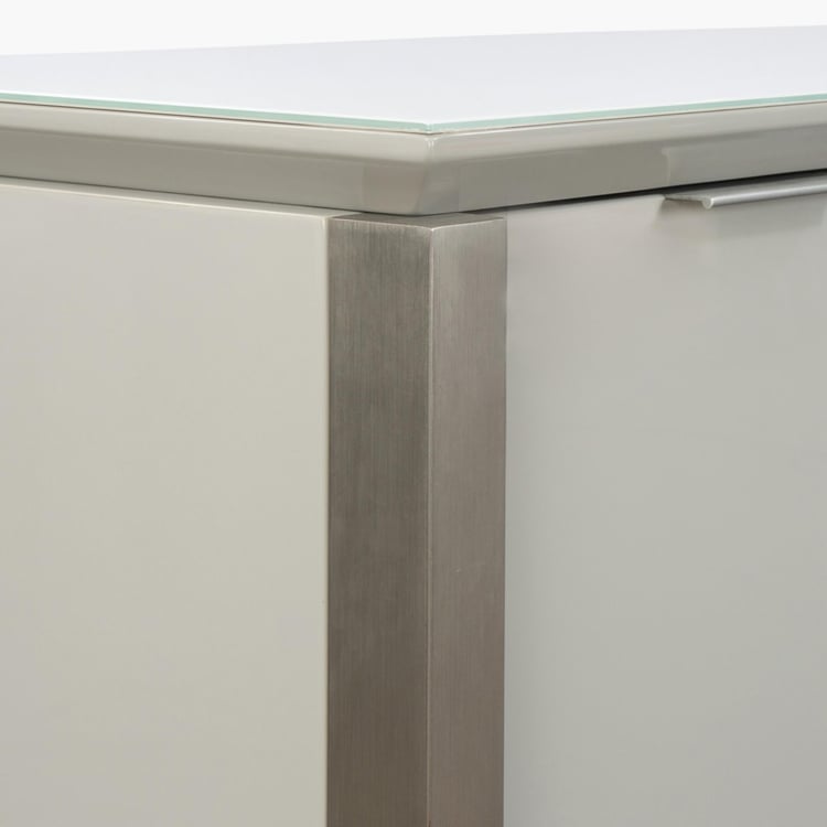 Parlin Sideboard - Grey