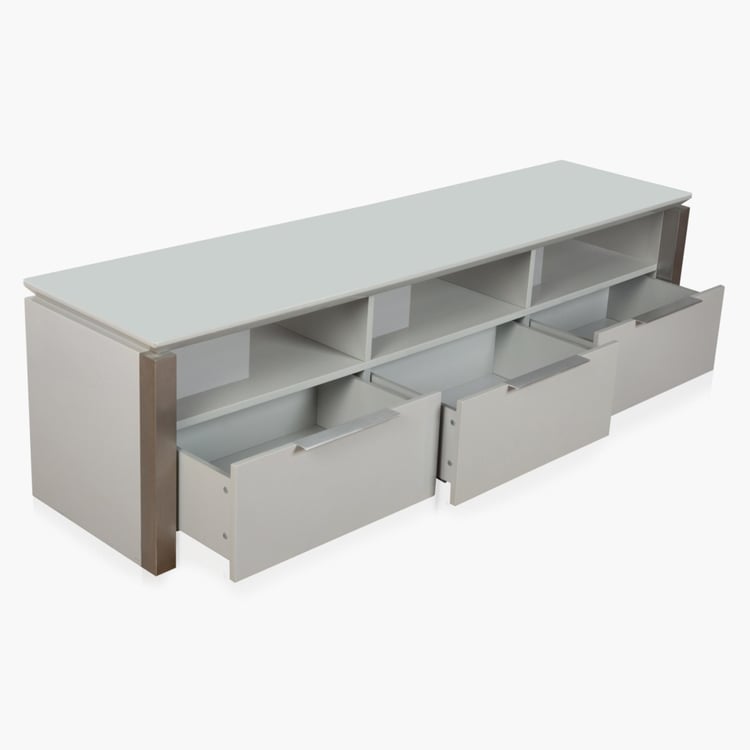 Parlin TV Unit - Grey