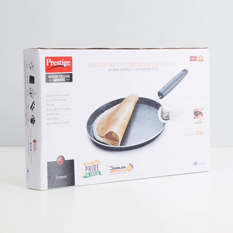 PRESTIGE Omega Deluxe Granite Non-Stick Tawa