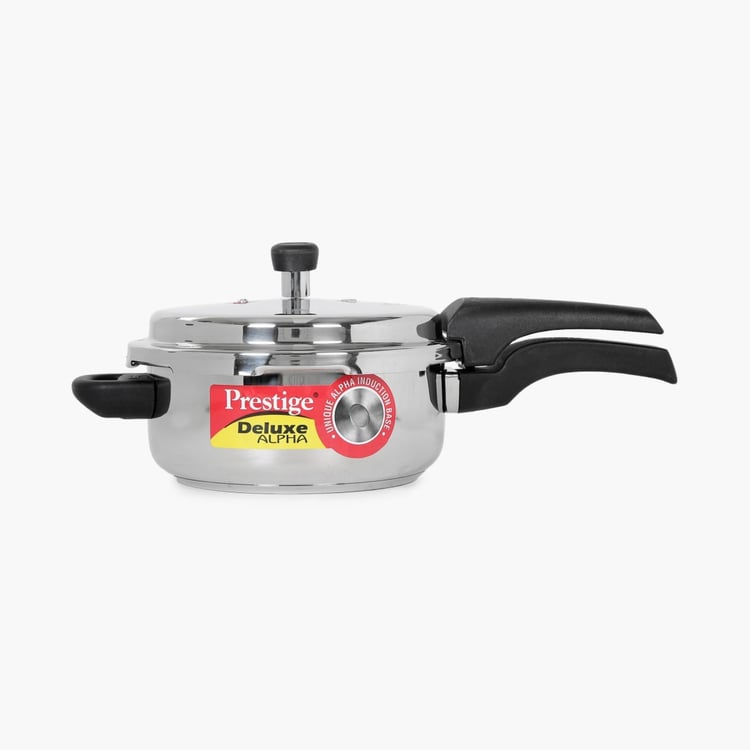 PRESTIGE DELUXE Stainless Steel Pressure Cooker- 3 L