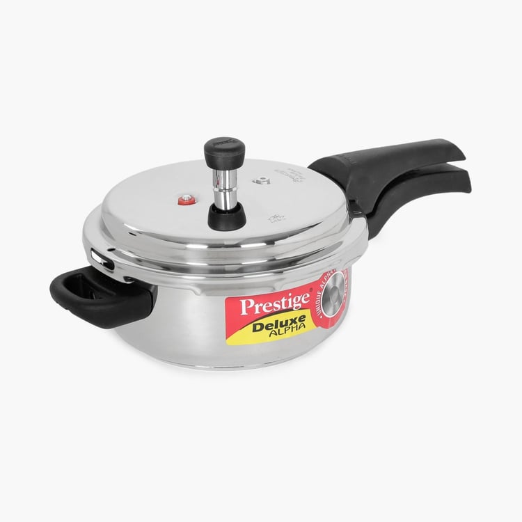 PRESTIGE DELUXE Stainless Steel Pressure Cooker- 3 L