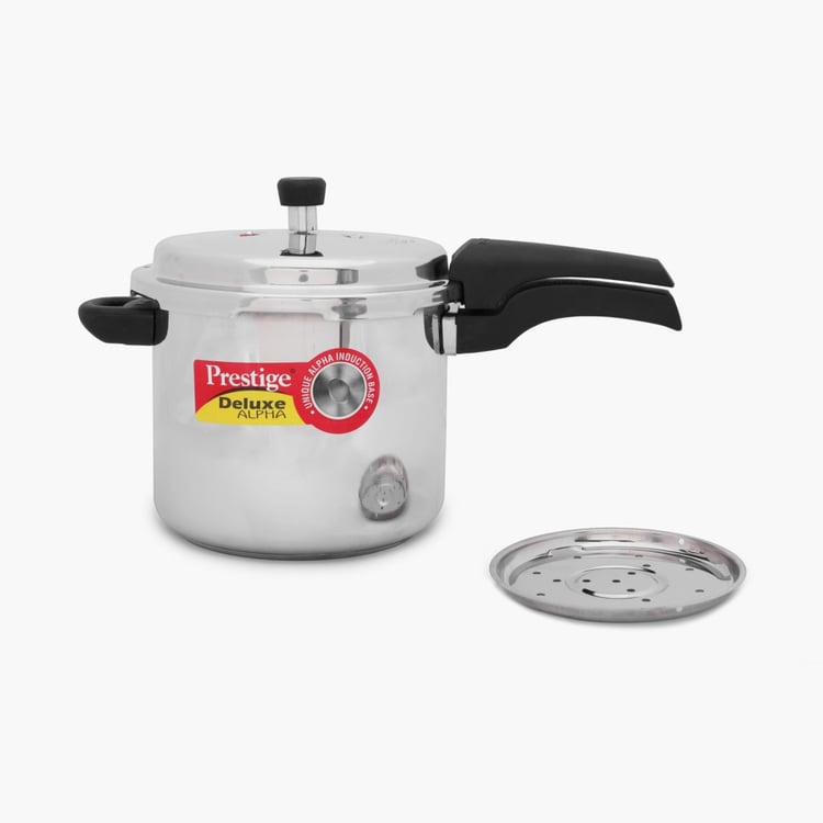 PRESTIGE Deluxe Alpha Stainless Steel Pressure Cooker