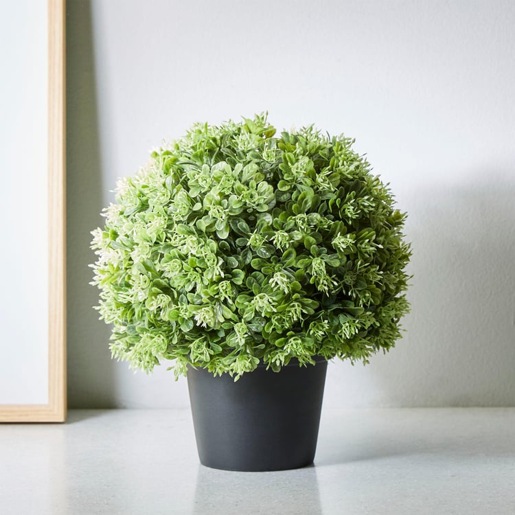 Gardenia Artificial Plant in Pot