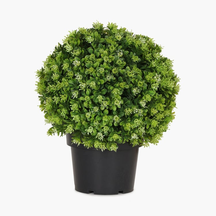 Gardenia Green Bean Artificial Potted Plant