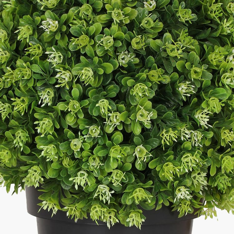 Gardenia Green Bean Artificial Potted Plant