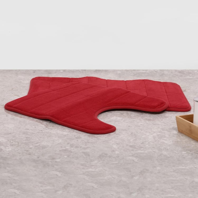 Essence Memory Foam Bathmat- Set Of 2