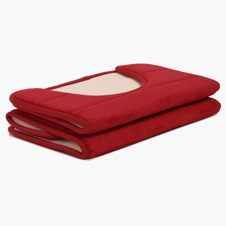 Essence Memory Foam Bathmat- Set Of 2